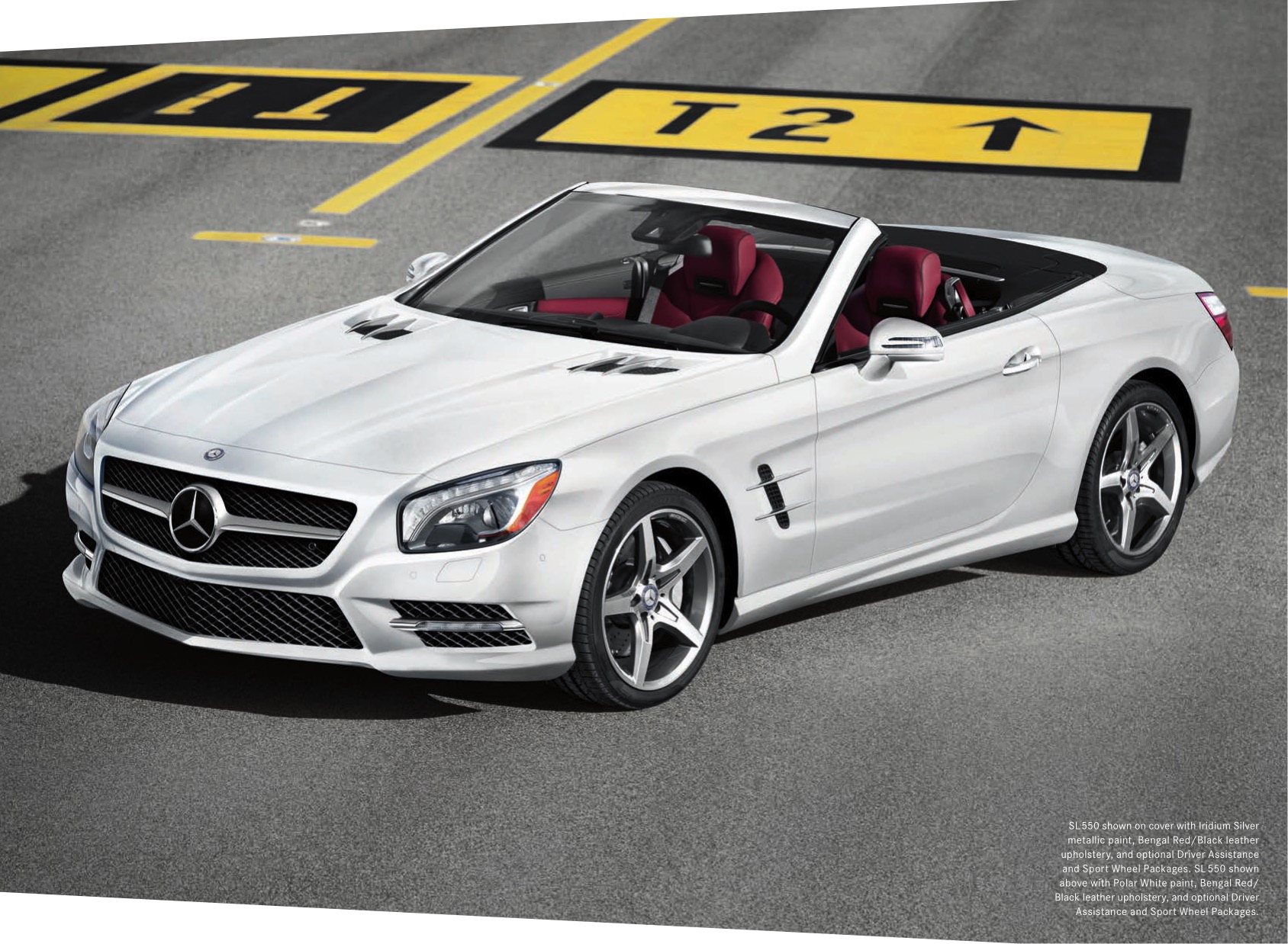 2014 Mercedes-Benz SL Brochure Page 19
